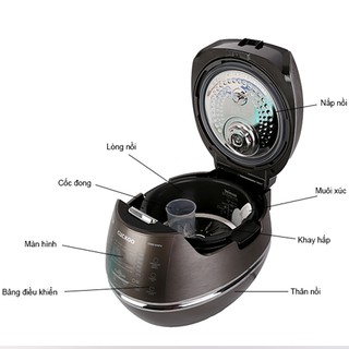NỒI CƠM ĐIỆN CUCKOO CRP-CHSS1009FN 1.8L