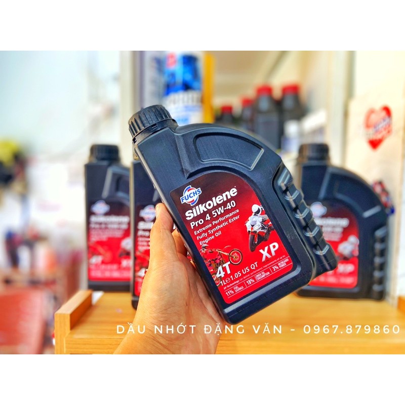 Dầu Nhớt Fuchs Sikolene Pro 4 XP 10W40 chính hãng
