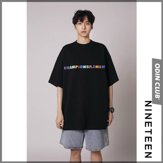 Áo Phông Oversize Emsm, Áo phông chất liệu 100% cotton co giãn 2 chiều, Local Brand ODIN CLUB