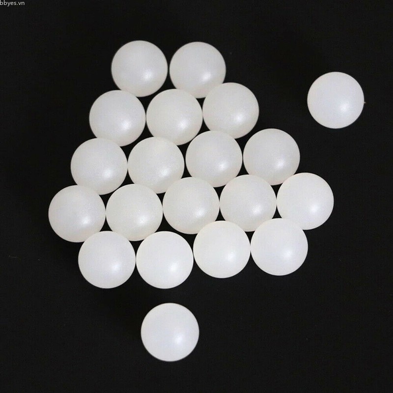 Set 1000 quả bóng nhựa PP cỡ 7mm cho bạc đạn/thanh trượt chính xác