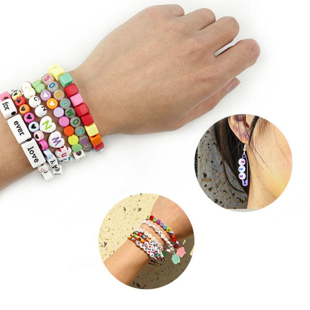 SUMU Set 100 Hạt Cườm Tròn Dạ Quang Làm Trang Sức Thủ Công