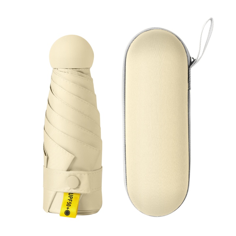 Dù Xếp Mini Chống Tia UV Chống Nắng Tiện Dụng Mang Theo Du Lịch