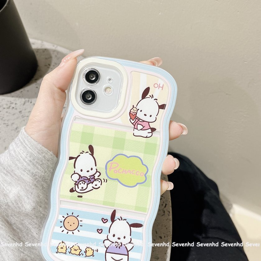 Ốp Điện Thoại Mềm Họa Tiết Hoạt Hình Thời Trang Cho iPhone 13 12 11 Pro Max Xs Max Xr X 7 8 6 6s Plus