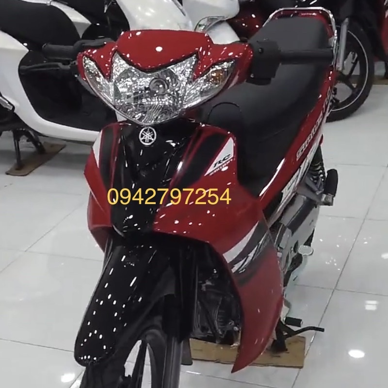 Sơn xe máy Yamaha Sirius màu Đỏ tươi MTP307-1K Ultra Motorcycle Colors