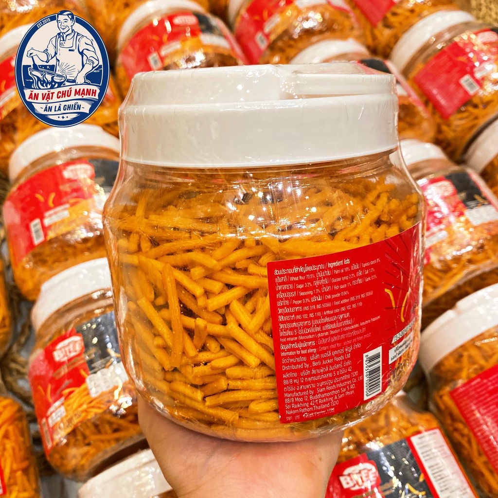 Snack Que Bitee Thái Lan