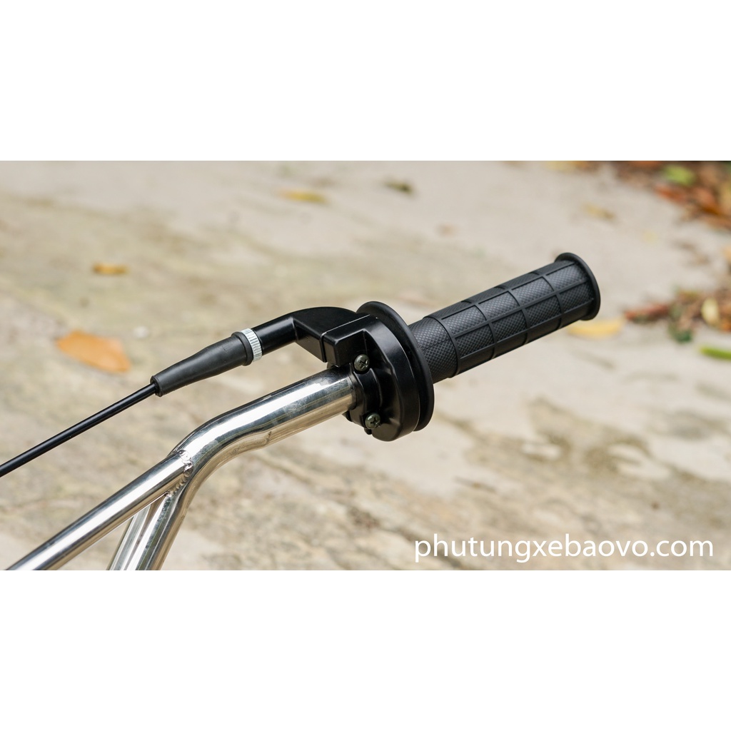 Bộ cùm ga cào cào vặn ga siêu êm