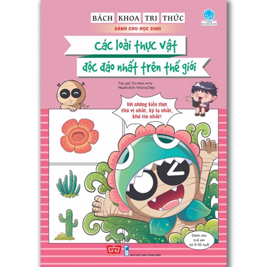 Sách-Bách khoa tri thức dành cho học sinh