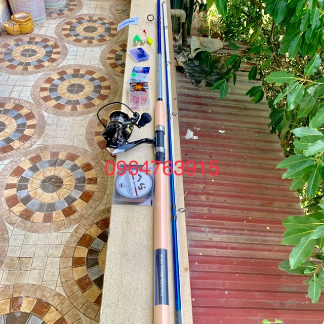 Combo cần câu Shimano cruza và máy Ac kim loại câu sông chất lượng 6ianabsvjkk
