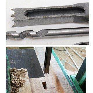 Mũi đục mộng vuông 8mm - 8mm
