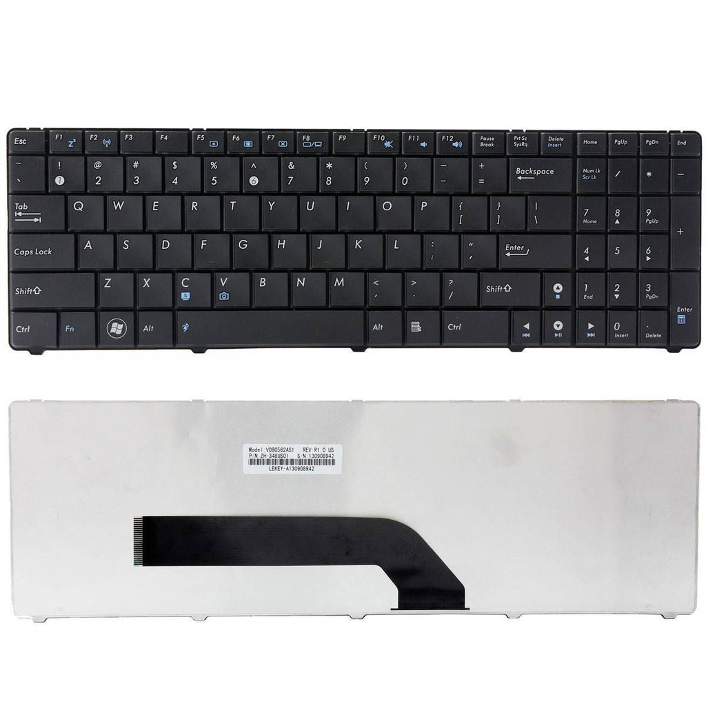 [ GIÁ TỐT NHẤT ] (TẶNG MÁY HÚT BỤI MINI)Bàn Phím Asus K51AB [ mimishop.hp ]