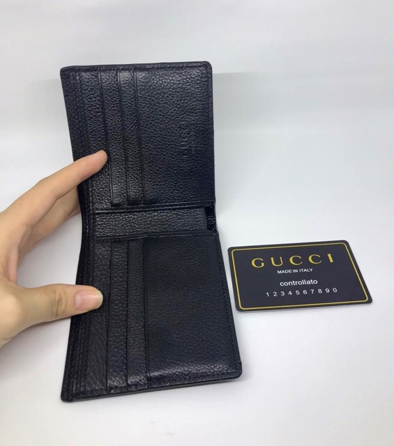 Ví Da Gucci Chính Hãng Có Thể Gấp Gọn Tiện Lợi