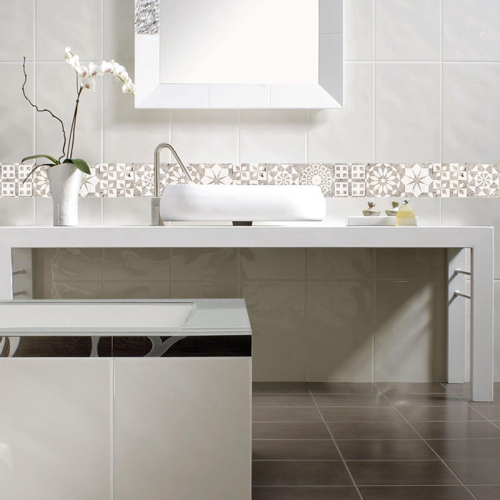 Lloyd Sticker Dán Tường Mặt Đá Cẩm Thạch Mờ Trang Trí Sau Lưng Có Thể Tháo Rời