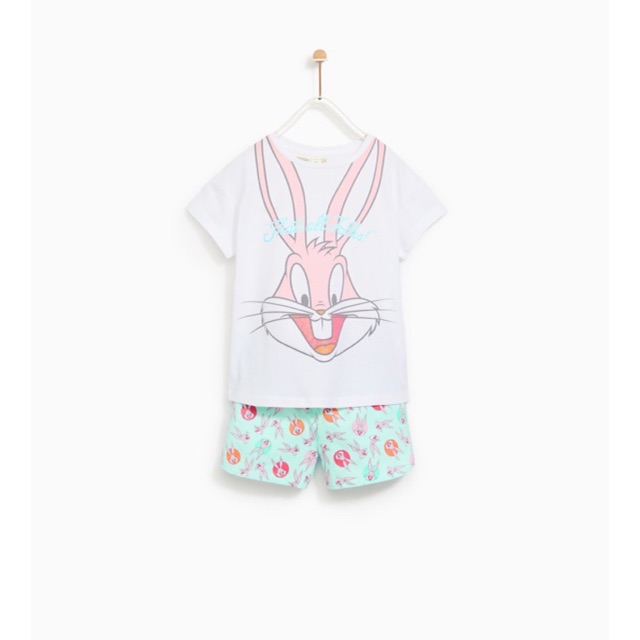 Bộ PJ Bé Gái Thỏ Bunny