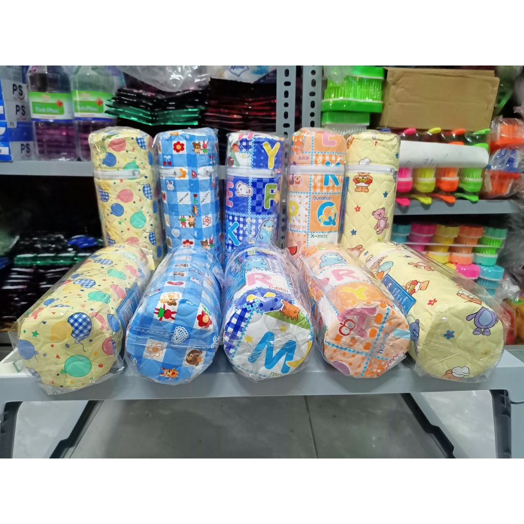 Bình ủ sữa giữ nhiệt đơn và đôi cho bé - GUGUMY - 240ml