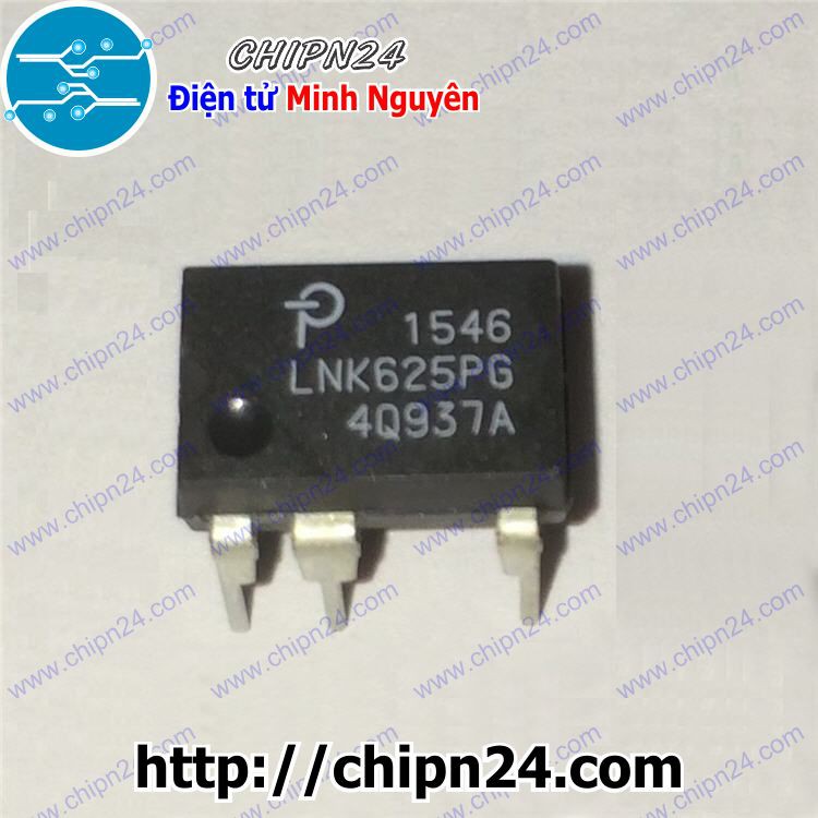 [1 CON] IC LNK625 DIP-7 (LNK625P LNK625PG 625)