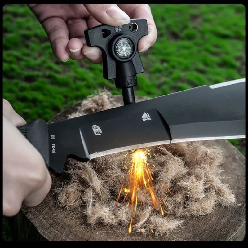 Dao sinh tồn Hx outdoors TD-02 Dao Phượt cắm trại,dã ngoại ngoài trời bushcraft