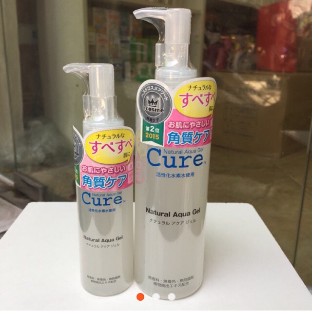 Tẩy da chết Cure Aqua Gel bản nội địa