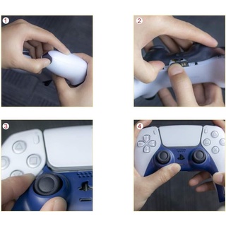 Vỏ trang trí tay cầm Ps5 Decoration Accessory for PS5 Controller - DOBE