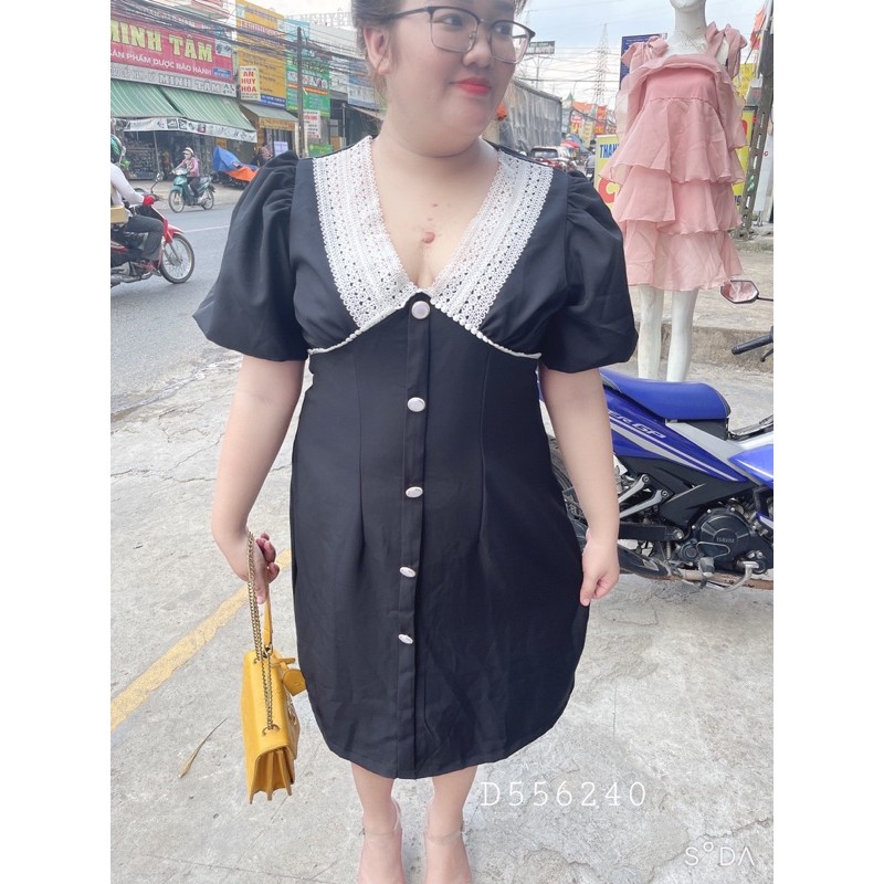 #Bigsize Đầm Cổ Ren | BigBuy360 - bigbuy360.vn