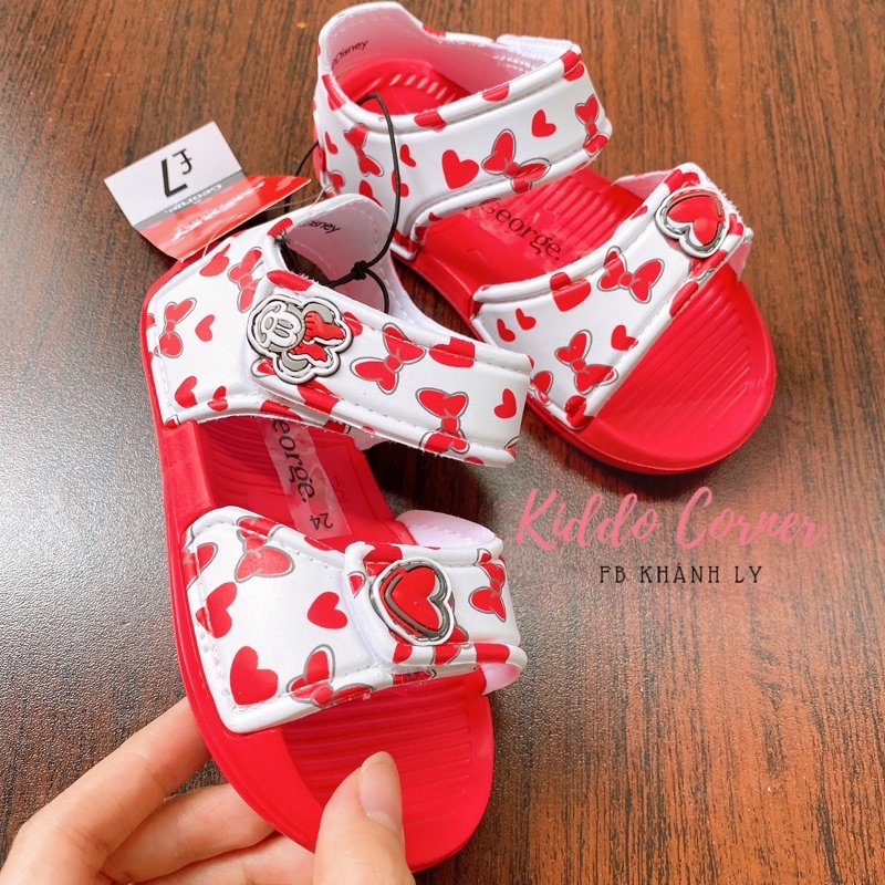 Dép sandals George siêu nhẹ cho bé gái
