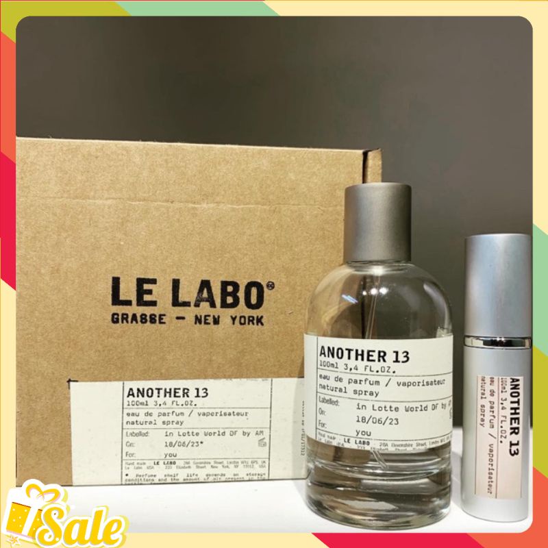 Nước Hoa Nam Nữ, Dầu Thơm Le Labo Another 13 100ml Hương Thơm Sang Trọng, Quyến Rũ