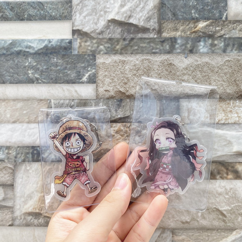 ( Mica trong acrylic ) (Ver dạ hội)  Móc khóa Identity V Nhân cách thứ năm cute quà tặng xinh xắn dễ thương chibi anime