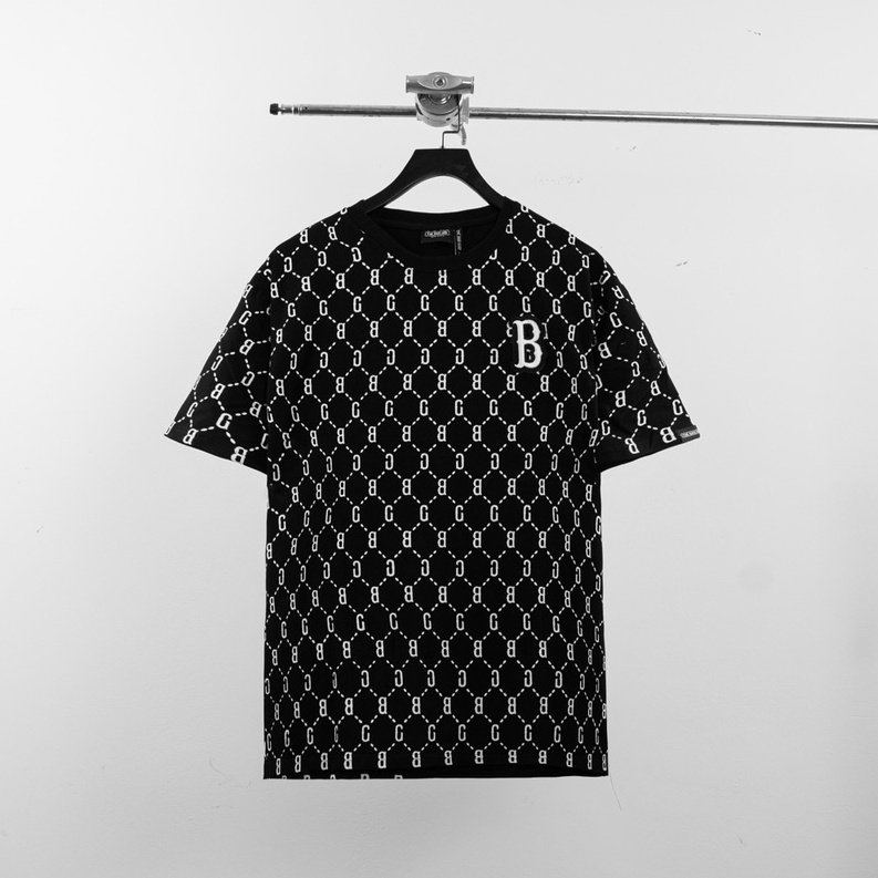 Áo thun tay lỡ The Bad God Monogram tee