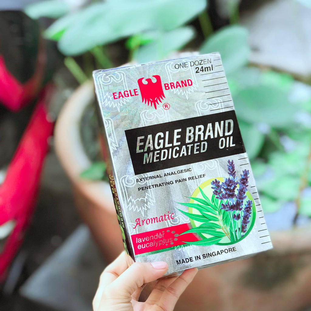 Dầu xanh con ó đủ loại Eagle Brand Medicated Oil 24ml (hàng về từ US) | BigBuy360 - bigbuy360.vn