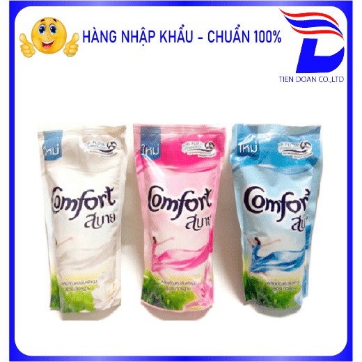 COMBO 3 túi nước xã vải comfor Thái Lan 1740ML