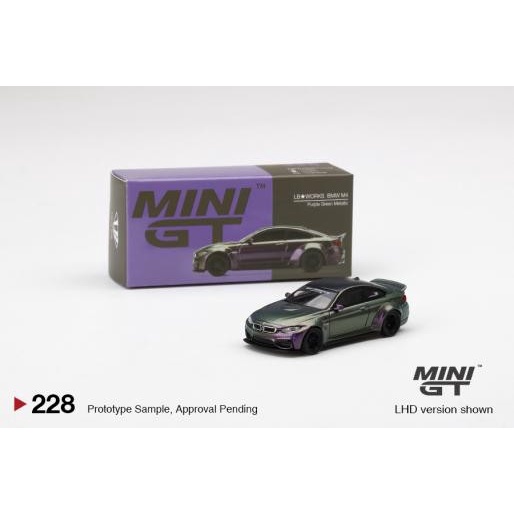 MÔ HÌNH 1:64 MINI GT - LB★WORKS BMW M4