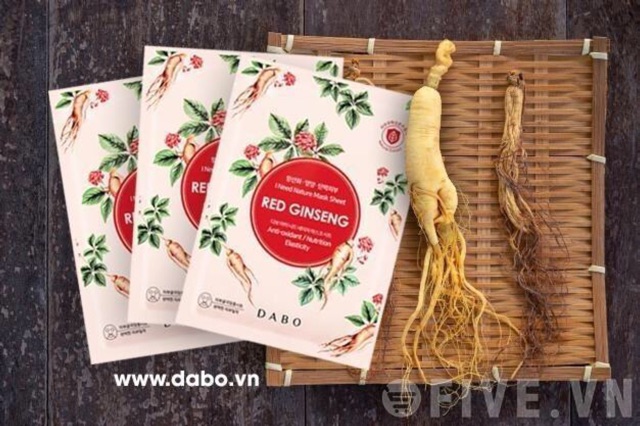 Mặt Nạ Đắp Mặt Tinh Chất Nhân Sâm cao cấp DABO I NEED (HÀNG CHÍNH HÃNG) Bộ 10 miếng