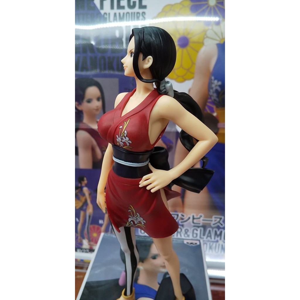 Mô hình nhựa Figure Nico Robin Glitter &amp; Glamours Wanokuni One Piece Banpresto