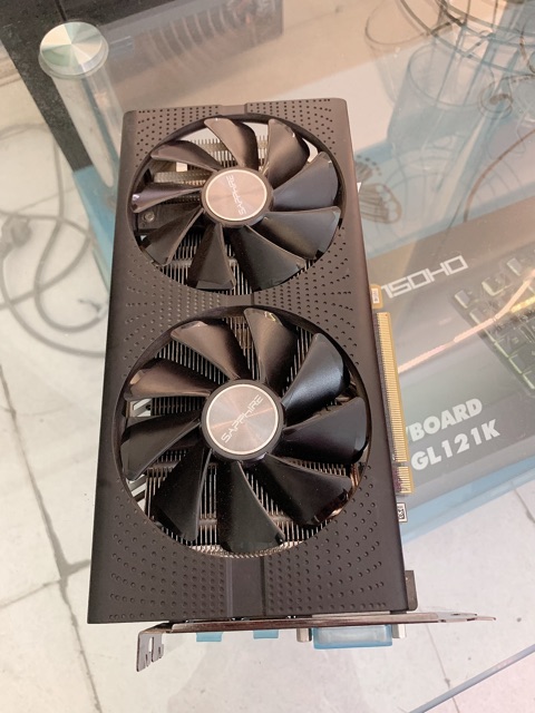 [Mã ELCLXU9 hoàn 10% xu đơn 400K] Card đồ hoạ Sapphire Amd Rx 580 8gb pluse Hàng chính hãng | BigBuy360 - bigbuy360.vn