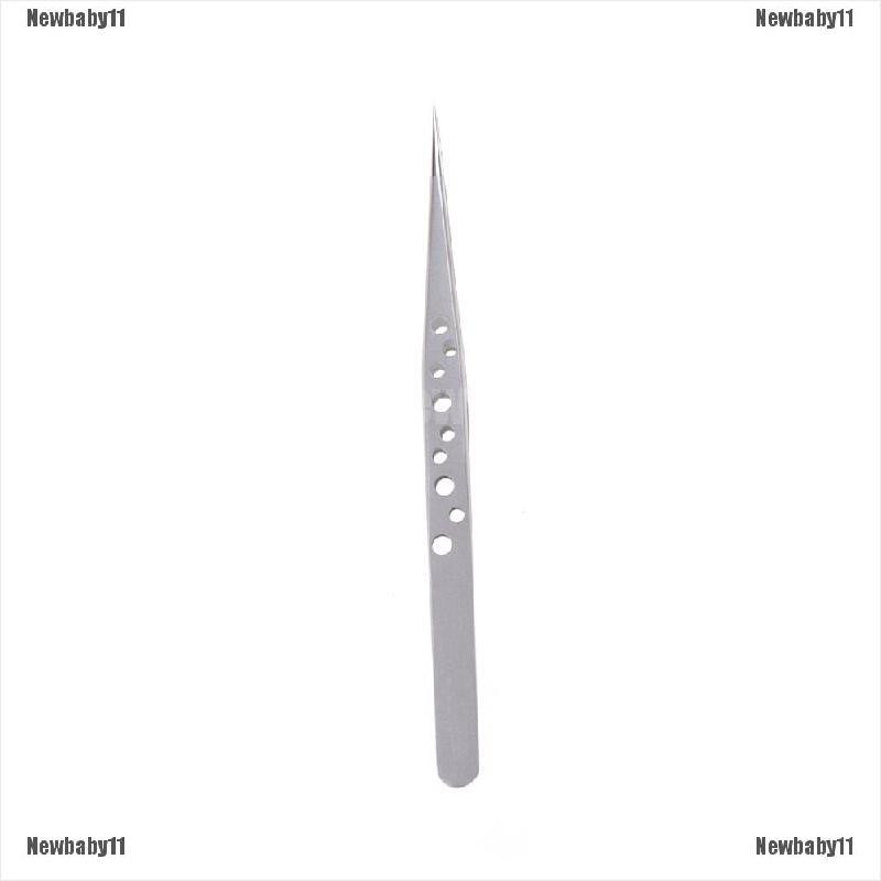 1 Nhíp Kẹp Điện Bằng Thép Không Gỉ Dày Cứng