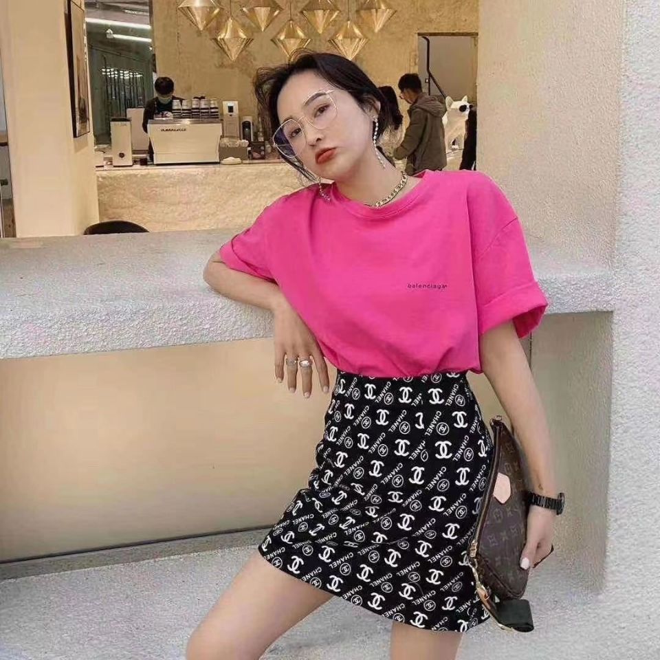 [Mã FAGREEN55 giảm 10% tối đa 30K đơn 99K] Chân Váy Chữ A In Họa Tiết Thời Trang Cho Nữ | BigBuy360 - bigbuy360.vn