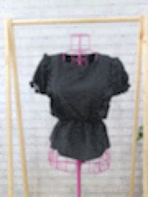 Áo kiểu nhún thun eo | BigBuy360 - bigbuy360.vn