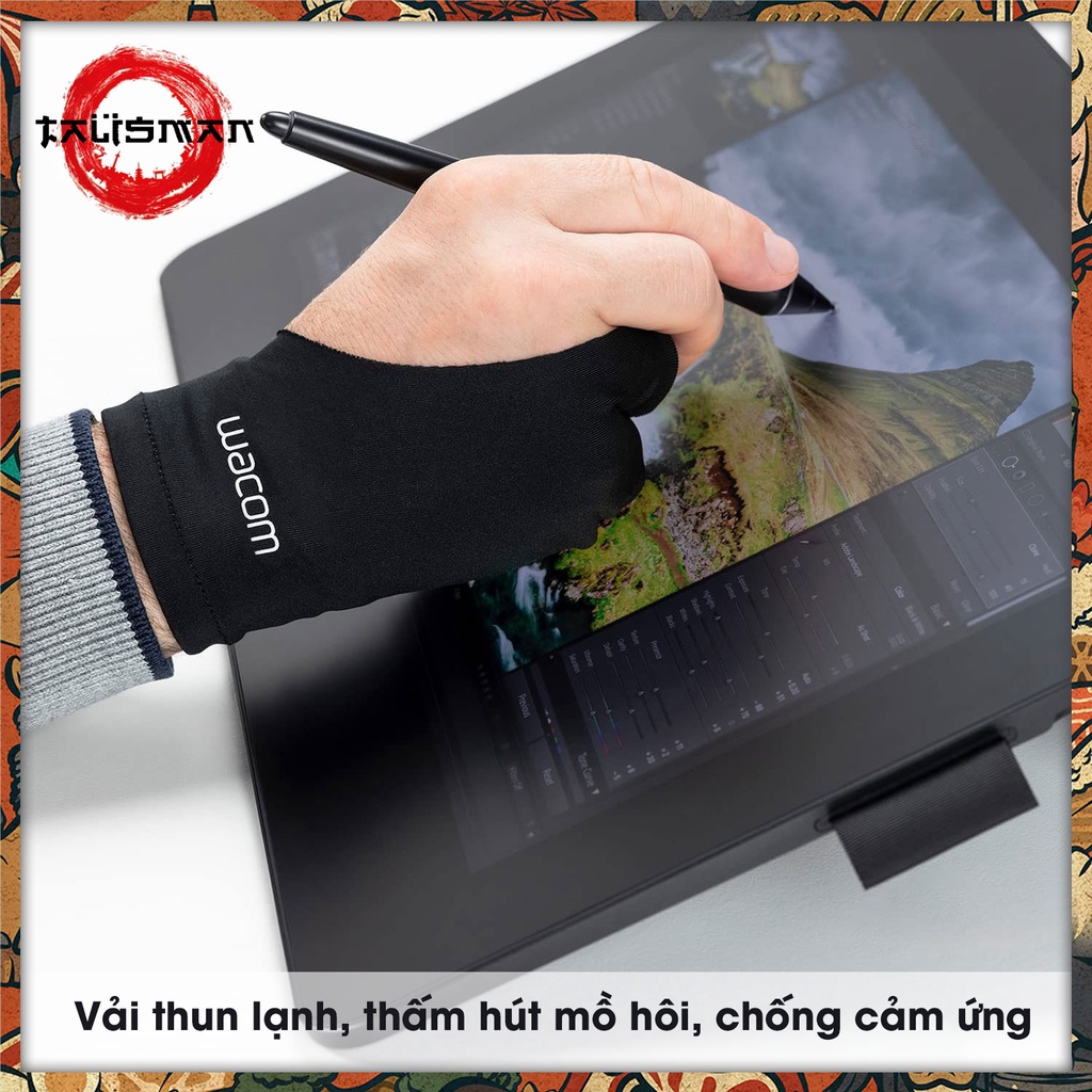 Găng tay vẽ họa sĩ / Găng wacom mê chữ êêêêêêêêê kéo dàiiiiiiiiiiiiiiii