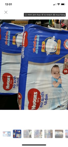 Tã dán huggies dry S56 (cho bé từ 5 đến 7kg)