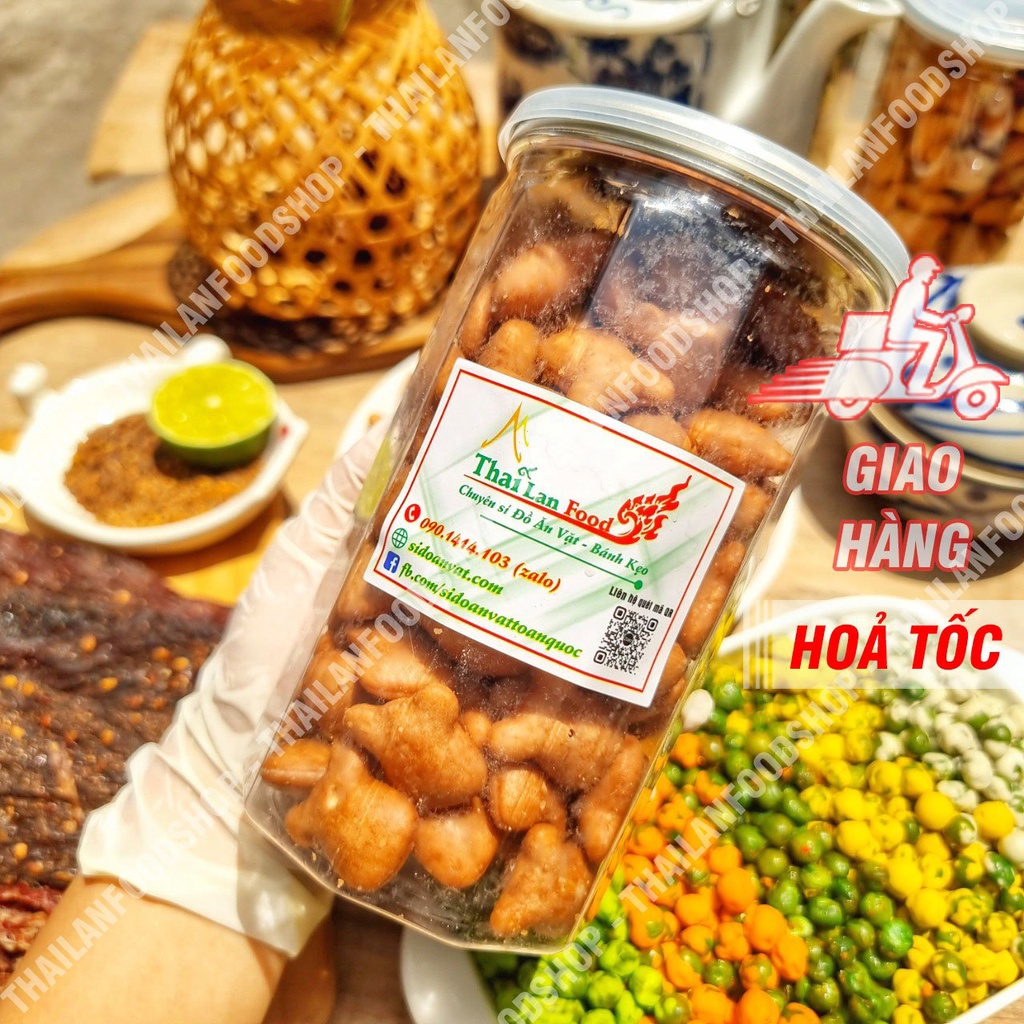 Bánh Gấu Vỏ Cafe Nhân Kem Socola Hiệu Moringa Lon 300gr