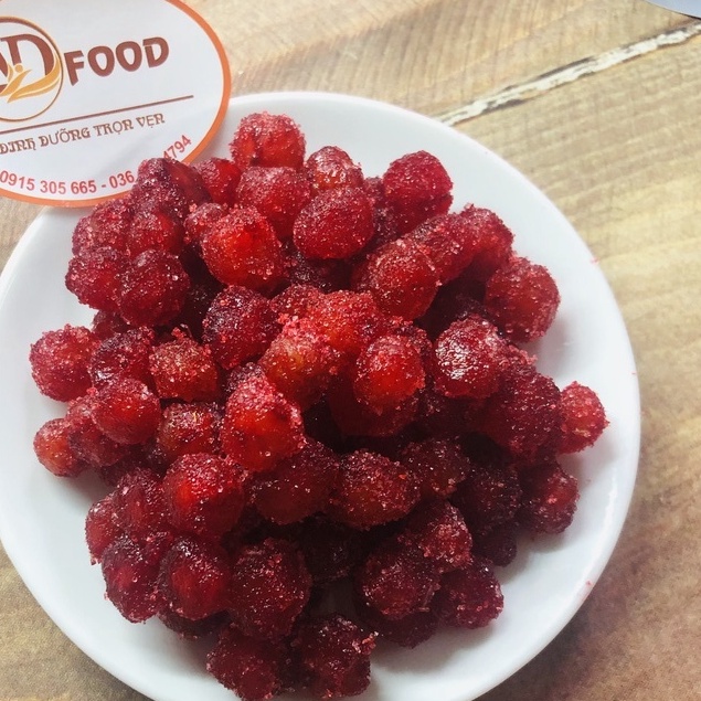 100g Mứt chùm ruột chanh muối chua ngọt
