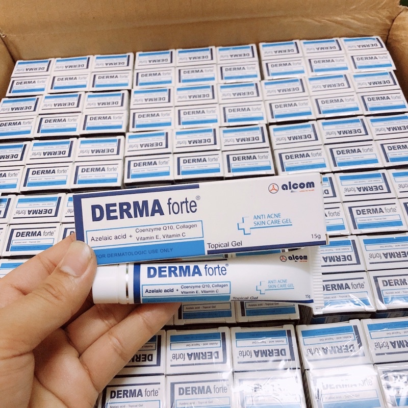 (MỚI) GEL  MỤN DEMAFORTE DERMAFORTE DERMA FORTE hàng chính hãng , mới cập nhật hàng công ty chính hãng