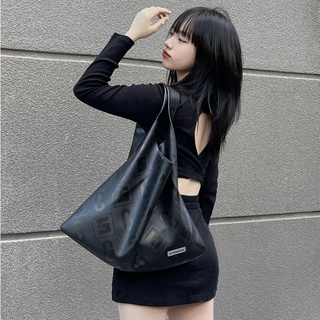 Túi 2 Quai Da In SAIGON SWAGGER® Eclipse Leather Crocery Bag