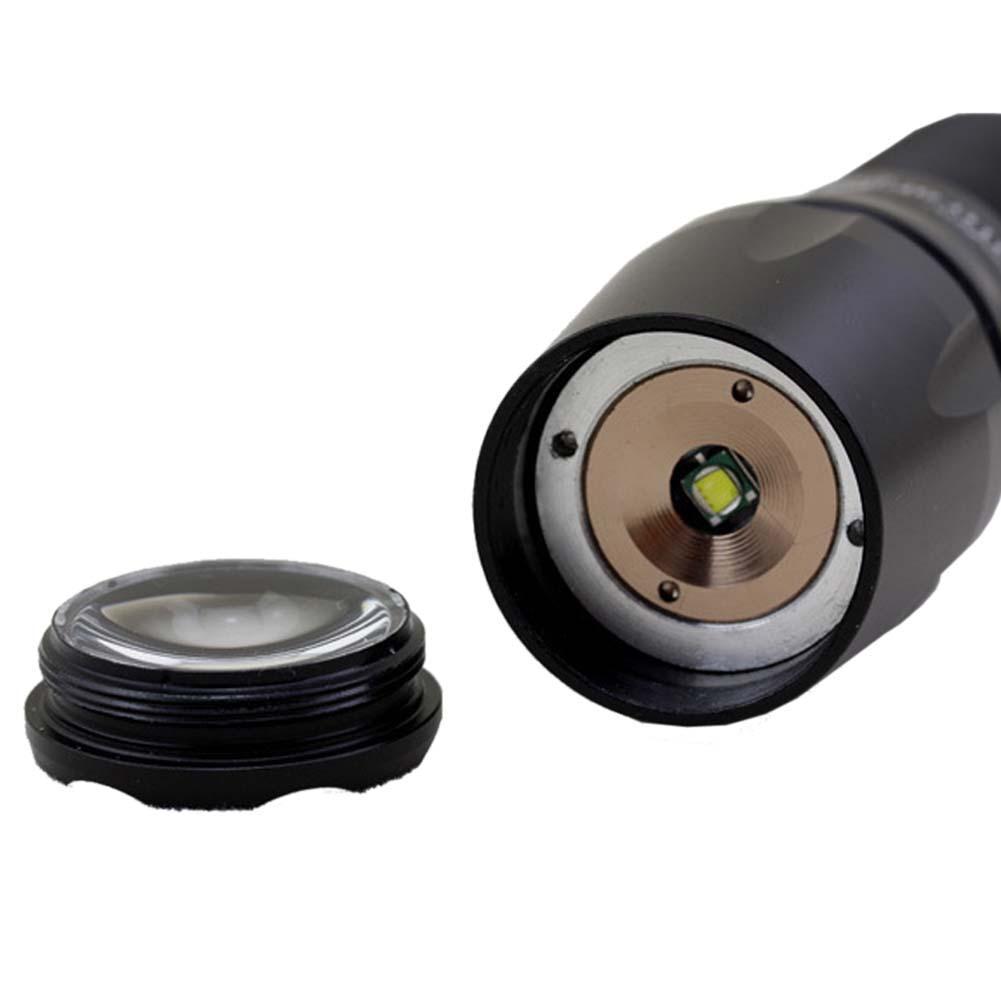 Super Bright T6 LED Flashlight 5 Modes Torch Light Rechargeable Outdoor