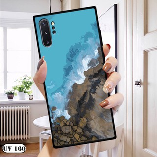 Ốp lưng nhám Samsung Galaxy Note 10 plus - in hình