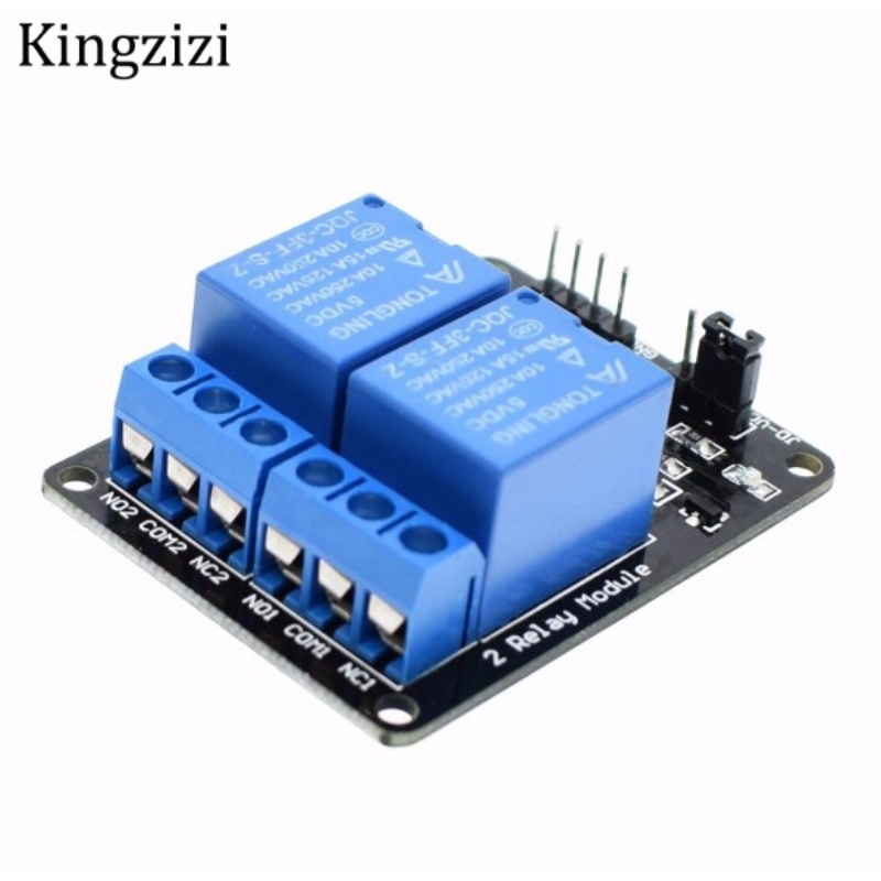 Mô Đun Rơ Le 2 Kênh 5V
