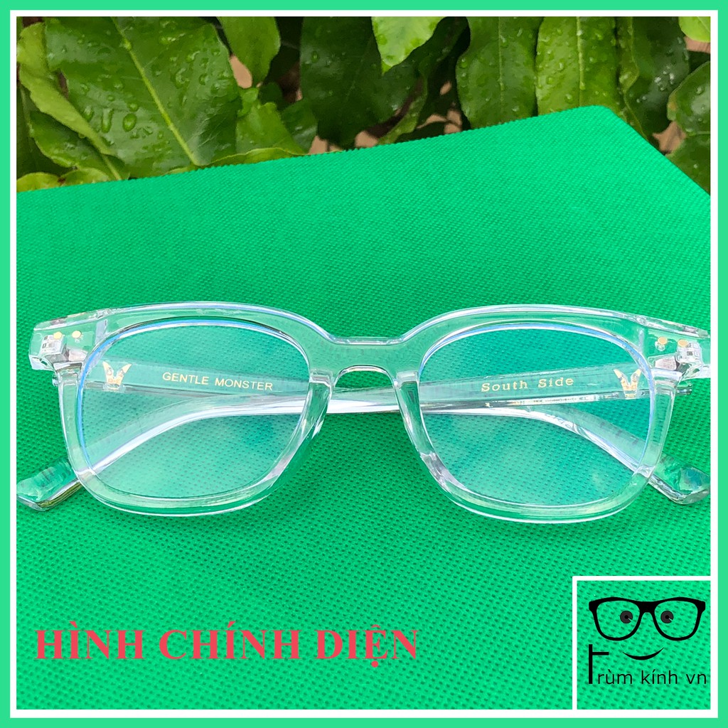 KÍNH GM THỜI TRANG CAO CẤP [ logo V + Khắc chữ ] | BigBuy360 - bigbuy360.vn