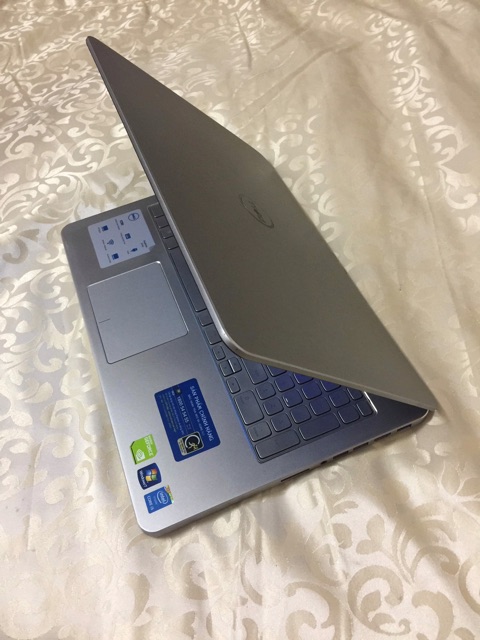 Sang chảnh laptop khung nhôm Dell 7537 i5-4200u ram 6gb hdd 500gb vga zin | BigBuy360 - bigbuy360.vn