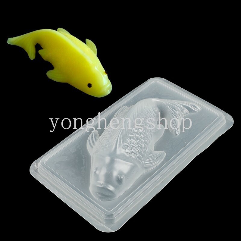 Khuôn Làm Bánh Hình Cá Koi 3D Độc Đáo