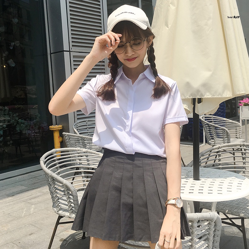Áo Sơ Mi Chiffon Tay Ngắn Dáng Rộng Phong Cách Thời Trang Mùa Hè Hàng Mới 2022 Dành Cho Nữ