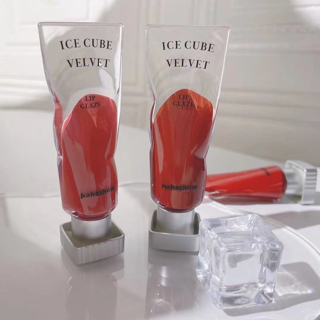 Son kem Minijumie Kakashow/Cappuvini Màu Nhung Sương Lì Mịn Dạng Lỏng Lâu Trôi Chống Thấm Nước